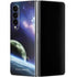 Bird-Shaped Nebula Galaxy Z Fold4 5G Skin